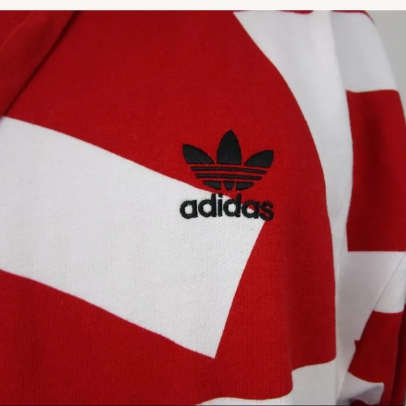 1710 Adidas Womens Bold Age Oversized Hoodie NEW - Picture 3 of 6